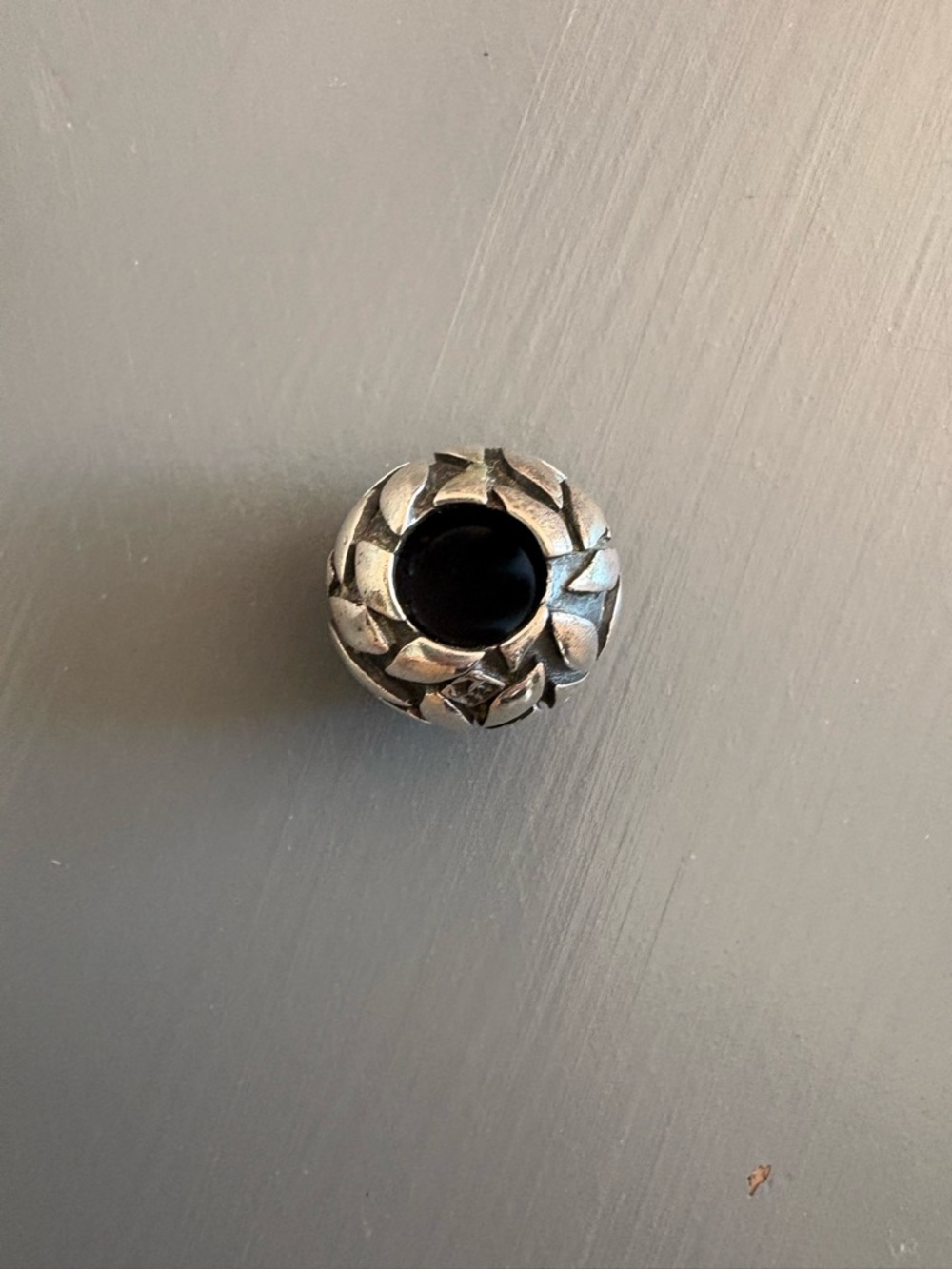 Silpada Silver Petal Charm